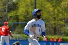 Baseball vs WPI  Wheaton College baseball vs Worcester Polytechnic Institute. - (Photo by Keith Nordstrom) : Wheaton, baseball